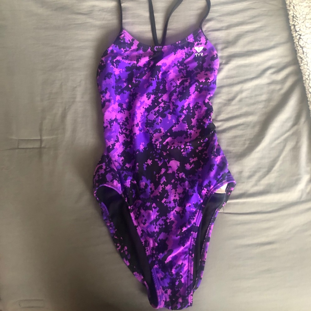 TYR one piece suit